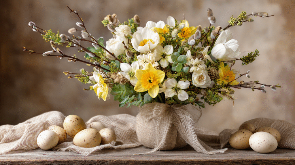 kompozycja wielkanocna